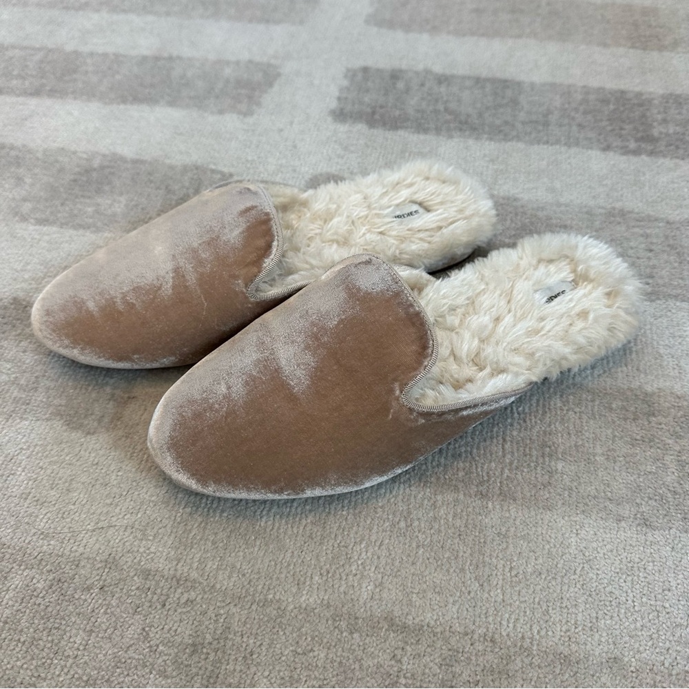 Birdies The Phoebe Cream Faux Fur (Size 9) - Picture 2 of 11